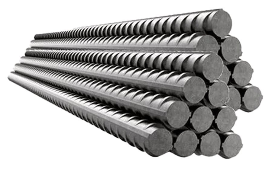 Bundle of TMT rebars